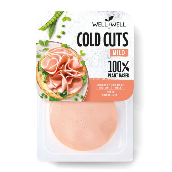 Salám Vegi rostlinný jemný Well Well - Druh balení: karton 9 x 100g