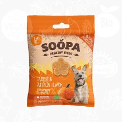 Zdravé maškrty Mrkva a Tekvica 50 g Soopa