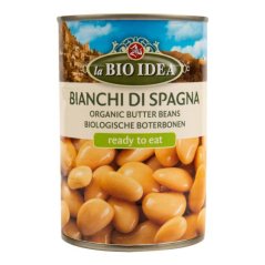 Fazole máslová sterilovaná Bio 400g Bio Idea