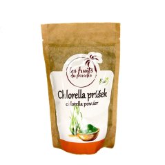 Chlorella Powder Bio 125 g Les Fruits du Paradis