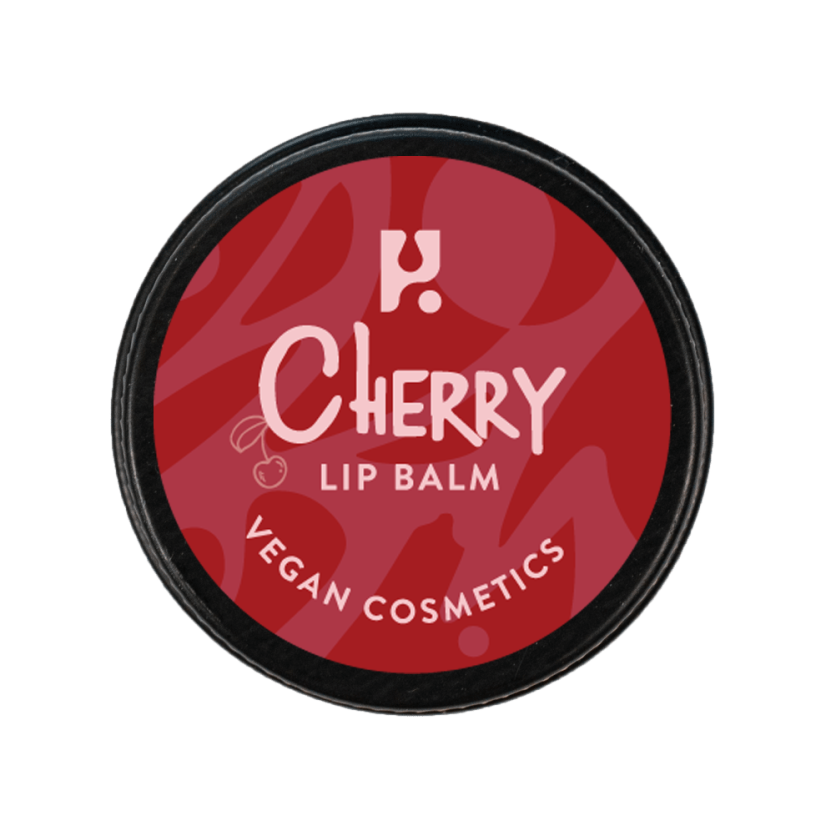Cherry Lip Balm 10 g Och Vegan