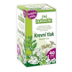 Čaj Krvný tlak 40x1,6 g Bylinář