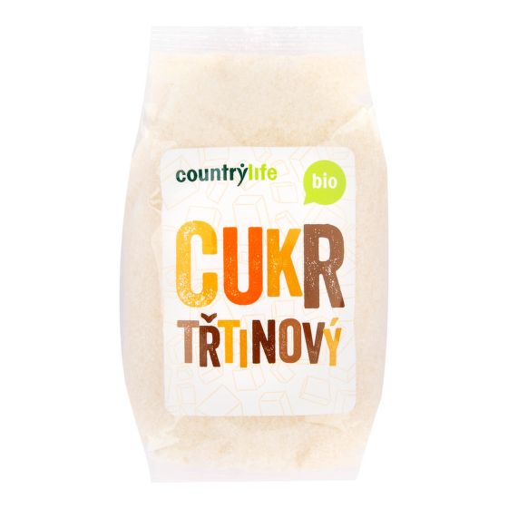 Cane sugar Organic 500g Country life