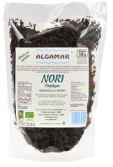 Nori (Porphyra) flakes Bio 100g Algamar
