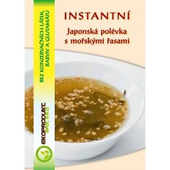 Polievka instantná Japonská bezlepková s morskou riasou
