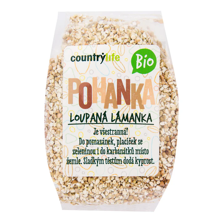 Pohanka loupaná lámanka Bio 400g