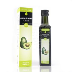 Bio virgin avocado oil 250ml Health Link
