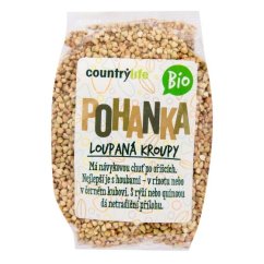 Pohanka loupaná kroupy Bio 500g Country life