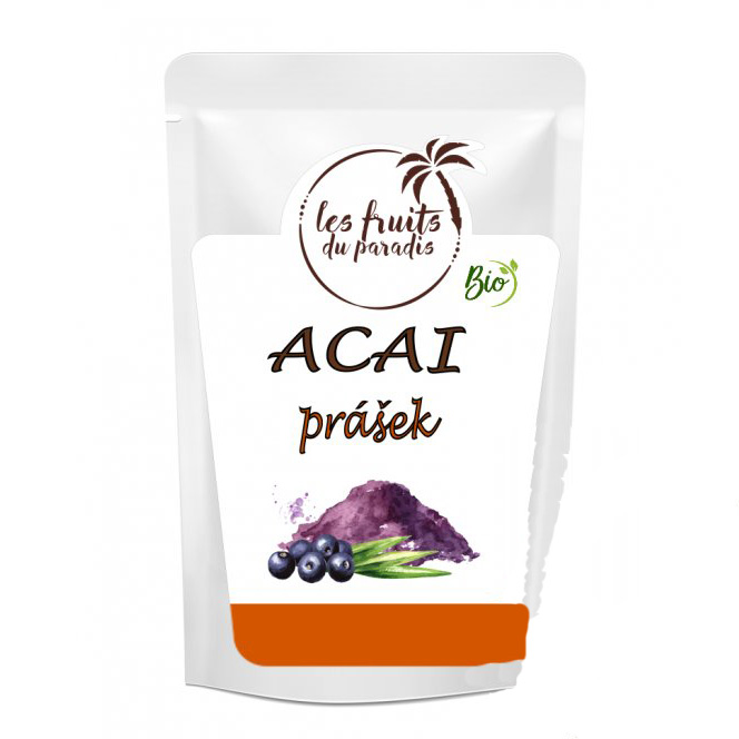 Acai prášek Bio 100 g Les Fruits du Paradis