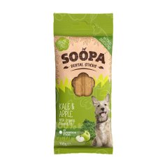 Tyčinky Kel a Jablko dentálne maškrty 100 g Soopa