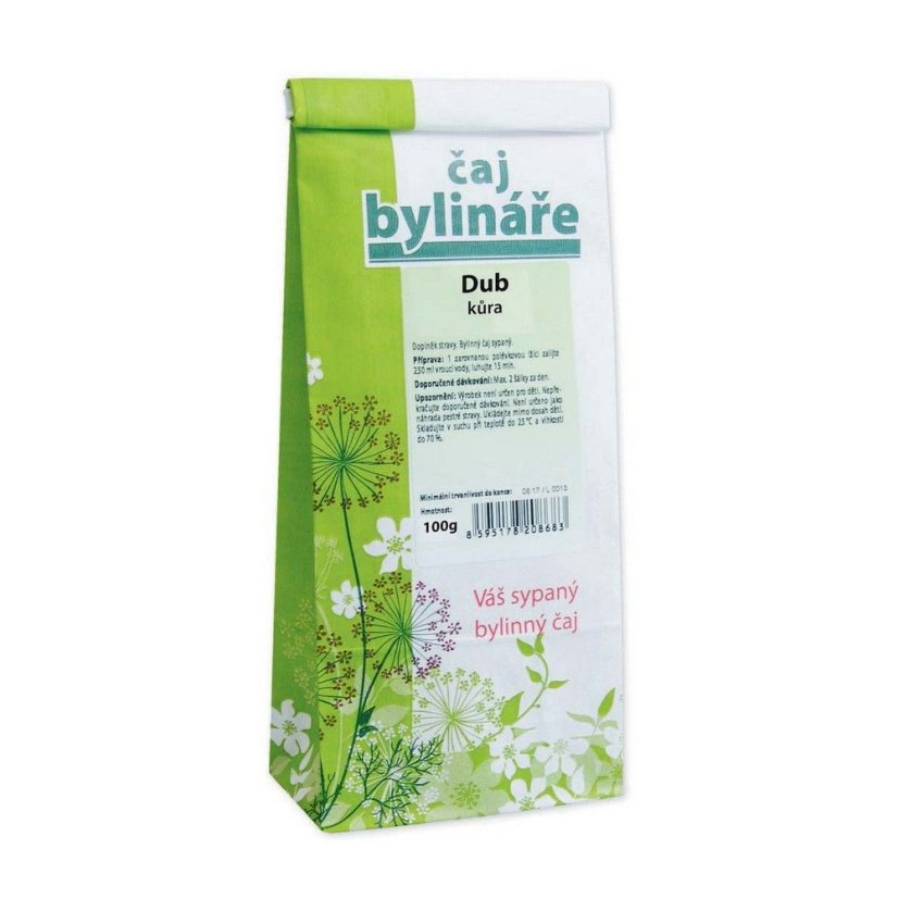 Dubová kůra 100 g Bylinář