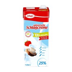 Šlehačka rostlinná neslazená 1000 ml Schlagfix