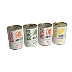 Ami Dog – plant-based wet food pack 4×400 g