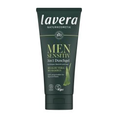Sprchový gel 3v1 200 ml Lavera Men Sensitive