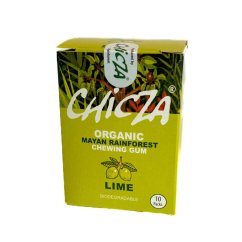 Organic Lime Chewing Gum 10x 30 g Chicza