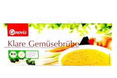 Bujon zeleninový kostky bezlepkový  Bio 126g Cenovis