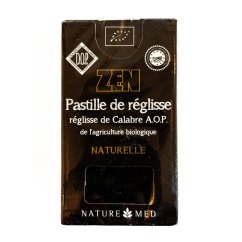 Lékořicové 100% pastilky natural Bio 25g ZEN