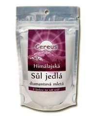 Soľ diamantová mletá 200g Cereus