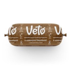 Pomazánka rastlinná s údenými fazuľami100g Veto