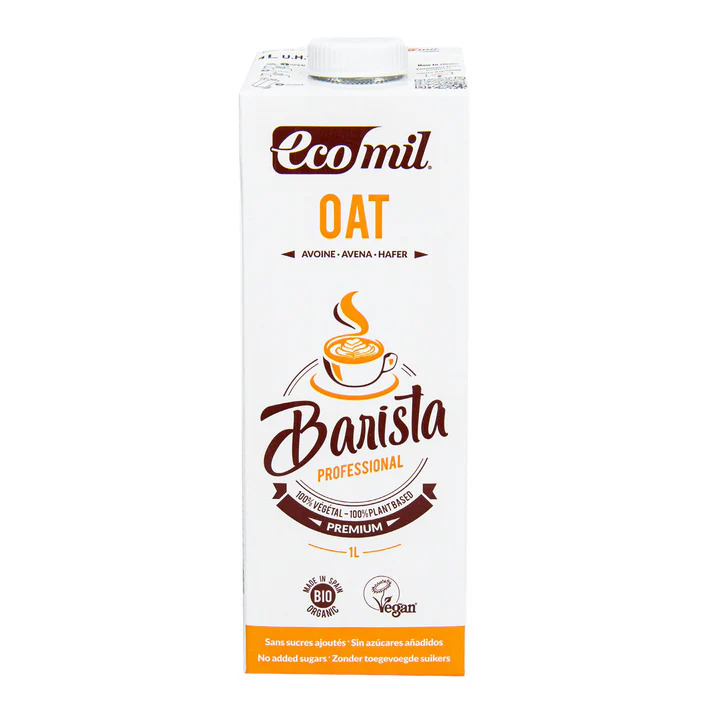 Nápoj ovesný Barista Bio 1l Ecomil
