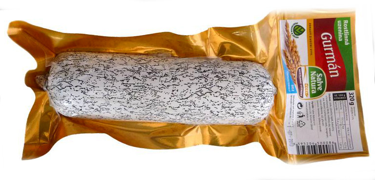 Gurmán rostlinná uzenina 320g Salve Natura