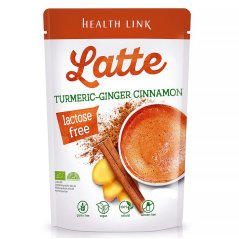 Latte Kurkuma-zázvor-skořice instantní nápoj Bio 150g Health Link