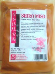 Miso shiro bílá rýže 400g Muso