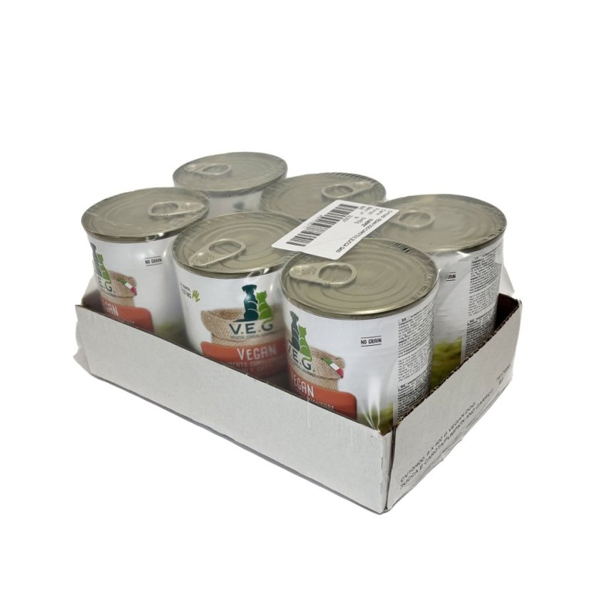 V.E.G. Orange 6x 400 g rostlinné konzervy pro psy a kočky