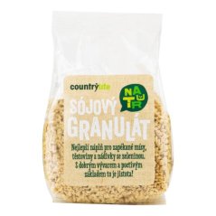 Soya granulate 100g Country life