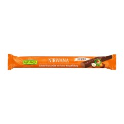 Chocolate praline bar Nirwana Vegan 22 g BIO Rapunzel