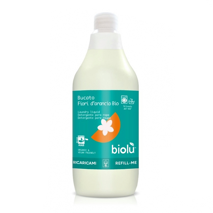 Prací gel ekologický Pomerančový květ  Bio 1l Biolu