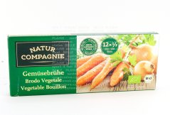 Bujon zeleninový kostky Bio 126g Natur Compagnie