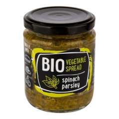 Pomazánka špenátovo petrželová Bio 235g Rúdolfs