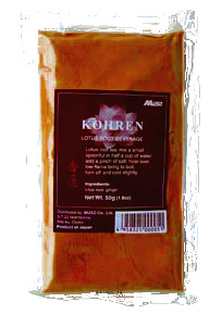 Kohren Drink from Lotus Root and Ginger Powder 50g Muso - exp  30/01/2026