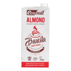 Almond drink Barista Bio 1l Ecomil