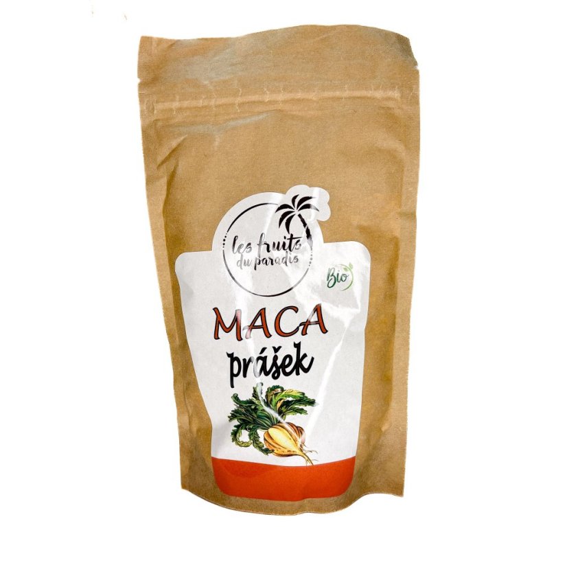 Maca prášek Bio 250 g Les Fruits du Paradis