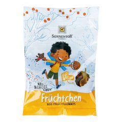 Fruit candies - jelly with fruit flavor 100 g BIO SONNENTOR Fruit candies - jelly with fruit flavor 100 g BIO SONNENTOR
