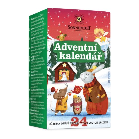 Čaj Adventní kalendář Bio 37,5g Sonnentor