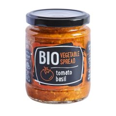 Pomazánka rajčatovo bazalková Bio 235g Rúdolfs