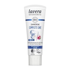 Zubní pasta Complete Care bez fluoridu 75 ml Lavera