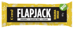 Gluten-free Flapjack Banana Bread 60 g Cerea