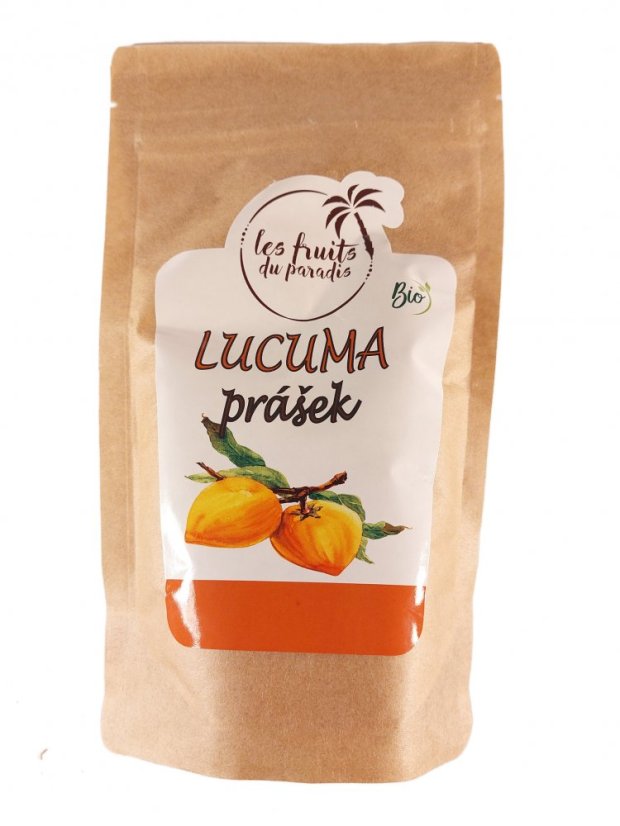 Lucuma powder Bio 200 g Les Fruits du Paradis