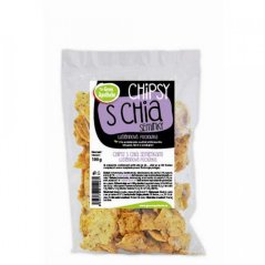 Chipsy Hrachovo-zemiakové s chia a rozmarínom 100g Green Apotheke