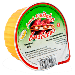 Svačinka fazolová 120g Amunak
