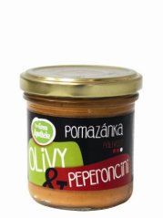 Pomazánka Olivy & peperoncini 140g Green Apotheke