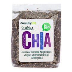Chia semínka Bio 300g Country life