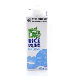 Nápoj rýžový natural Bio 250ml The Bridge