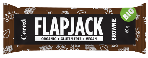 Gluten-Free Flapjack Brownie 60g Cerea