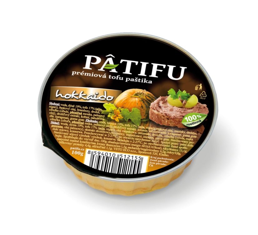 PATIFU hokkaido 100 g