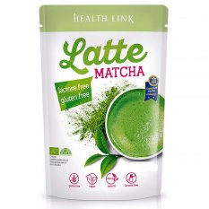 Latte Matcha instantní nápoj  Bio 150g Health Link